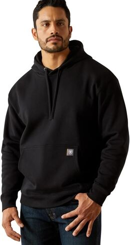 سترة ARIAT الرجالية من Rebar Workman Bare Knuckle Hoodie in Saudi Arabia
