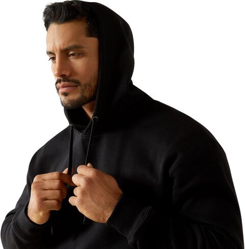 سترة ARIAT الرجالية من Rebar Workman Bare Knuckle Hoodie in Saudi Arabia