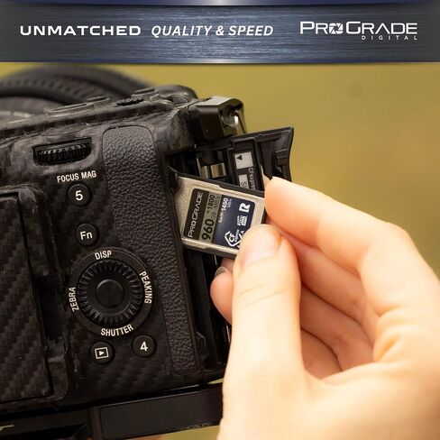 ProGrade Digital CFexpress™ 4.0 Type A Memory Card (480GB) Iridium in Saudi Arabia