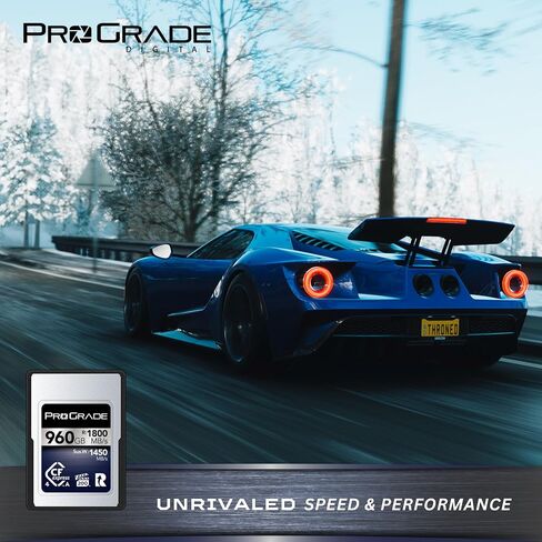 ProGrade Digital CFexpress™ 4.0 Type A Memory Card (480GB) Iridium in Saudi Arabia