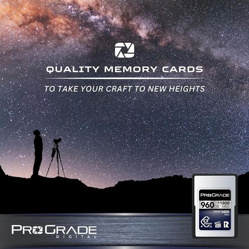 ProGrade Digital CFexpress™ 4.0 Type A Memory Card (480GB) Iridium in Saudi Arabia