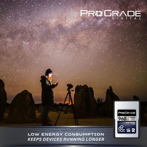 ProGrade Digital CFexpress™ 4.0 Type A Memory Card (480GB) Iridium in Saudi Arabia