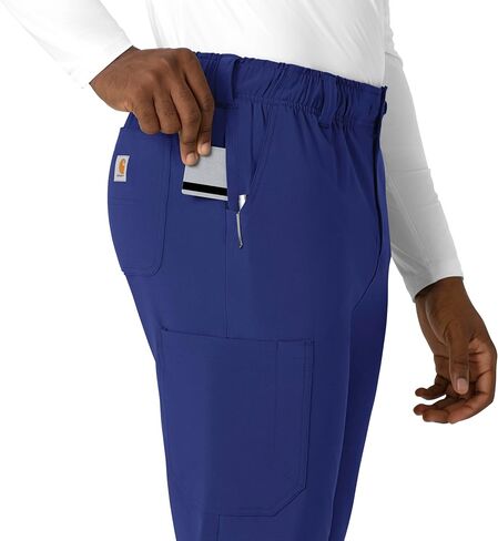 بنطال Carhartt الرجالي ذو التصميم العصري المتقاطع ذو الساق المستقيمة in Saudi Arabia