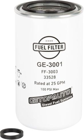 Replacement Filters for FASS I Replaces FF3003 FS1001 Compatible with Duramax 6.6L 2001-2016 Chevy Silverado/GMC Sierra 2500HD 3500HD in Saudi Arabia