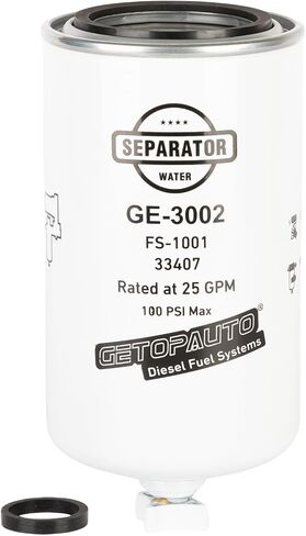Replacement Filters for FASS I Replaces FF3003 FS1001 Compatible with Duramax 6.6L 2001-2016 Chevy Silverado/GMC Sierra 2500HD 3500HD in Saudi Arabia