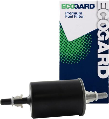 ECOGARD XF64702 Premium Fuel Filter Fits Chevrolet Colorado 3.5L 2004-2005, Express 3500 5.7L 1996-2002, Express 1500 5.7L 1996-2002, Colorado 2.8L 2004-2005, Express 2500 5.7L 1996-2002 in Saudi Arabia