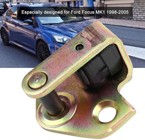 Acouto for focus door -2M51F21982AA Car Door Lock Striker Plate Catch Actuator for Focus MK1 1998-2005 in Saudi Arabia
