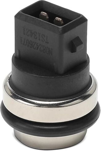 مستشعر درجة حرارة سائل تبريد المحرك A-Premium متوافق مع Volkswagen Passat 2001-2005، Beetle 1998-1999، GTI 2006-2007، Rabbit 2006-2007، 1.8L 1.9L 2.0L 2.5L 2.8L 4.0L in Saudi Arabia