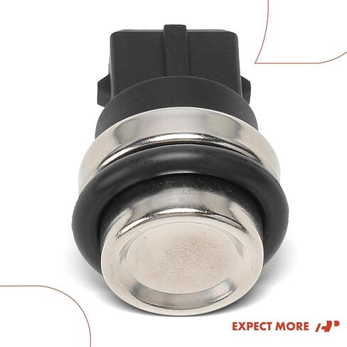 مستشعر درجة حرارة سائل تبريد المحرك A-Premium متوافق مع Volkswagen Passat 2001-2005، Beetle 1998-1999، GTI 2006-2007، Rabbit 2006-2007، 1.8L 1.9L 2.0L 2.5L 2.8L 4.0L in Saudi Arabia