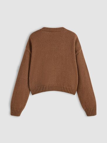 CIDER Women’s Floral Cropped Cardigan Cute Flower V Neck Button Down Trendy Sweater in Kuwait