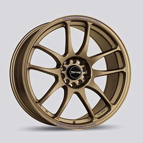 عجلات سحب مقاس 15 بوصة DR31 مقاس 15x6.5 بوصة +40 أوفست 4x100/4x114.3 عجلة رالي برونزية واحدة in Saudi Arabia