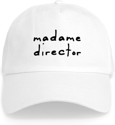 قبعة CafePress Madame Director قبعة بيسبول فريدة قابلة للتعديل in Saudi Arabia