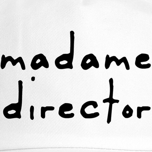قبعة CafePress Madame Director قبعة بيسبول فريدة قابلة للتعديل in Saudi Arabia
