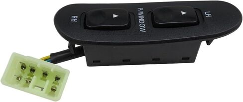 Front Left Right Power Window Lifter Switch Button Car Accessories 93691-43600 1Pcs in Saudi Arabia