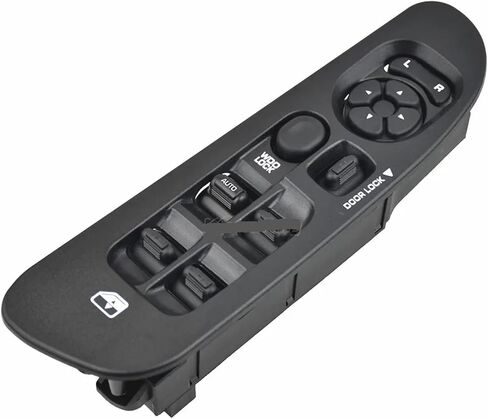 Front Left Master Power Window Switch and Panel 68171680AA 56049805AB 641-00653L 641-00496L 1Pcs in Saudi Arabia