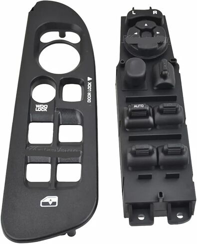 Front Left Master Power Window Switch and Panel 68171680AA 56049805AB 641-00653L 641-00496L 1Pcs in Saudi Arabia