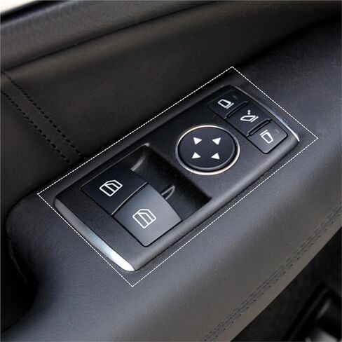 1729056800 Master Power Window Switch Control 1Pcs(Without Fold Button) in Saudi Arabia