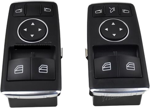 1729056800 Master Power Window Switch Control 1Pcs(Without Fold Button) in Saudi Arabia