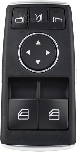 1729056800 Master Power Window Switch Control 1Pcs(Without Fold Button) in Saudi Arabia