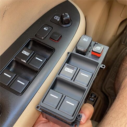 Power Window Switch 1Pcs(Rear Left Right) in Saudi Arabia