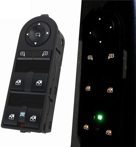Power Window Switch 13228877 13215153 1Pcs in Saudi Arabia