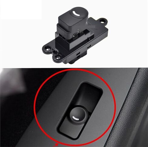 Glass Lifting Button Rear Power Window Sub Switch 93582-L010 93580-2L000 93580-1Z000 1Pcs in Saudi Arabia