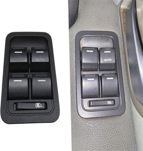 White LED Light Electric Master Window Switch 9R7914A132AA 1Pcs in Saudi Arabia