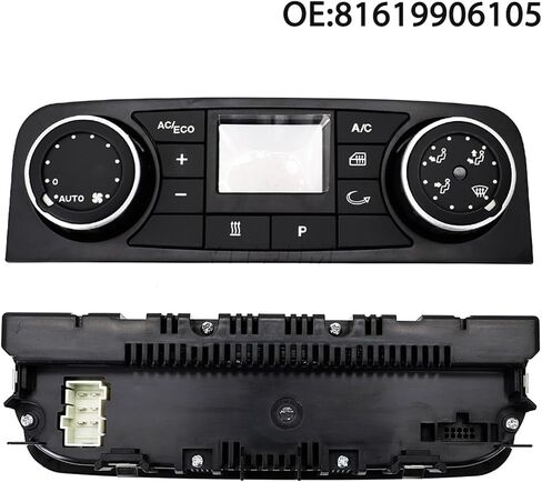 81619906105 81619906081 81619906097 81619906115 A/C Heater Conditioning Control Switch Panel 1Pcs in Saudi Arabia