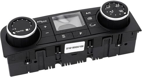 81619906105 81619906081 81619906097 81619906115 A/C Heater Conditioning Control Switch Panel 1Pcs in Saudi Arabia
