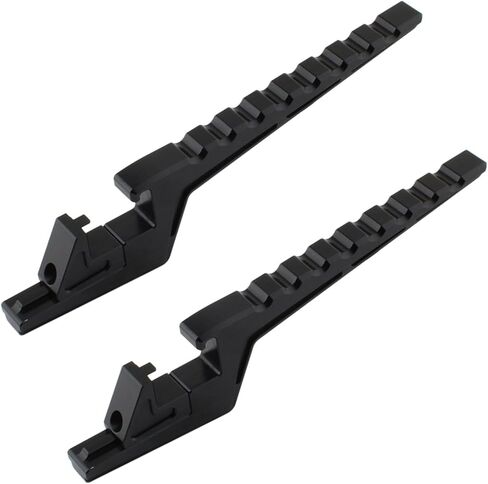 دراجة نارية الركاب القدم أوتاد تمديد قوس المضادة للانزلاق مسند القدمين الدواسات الخلفية تعديل دواسة القدم للدراجة (1 زوج)-أسود in Kuwait