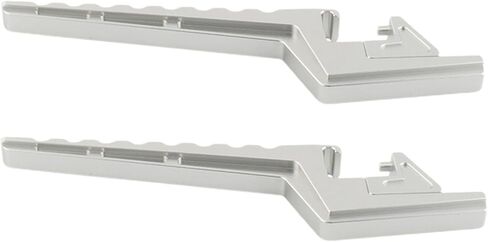 دراجة نارية الركاب القدم أوتاد تمديد قوس المضادة للانزلاق مسند القدمين الدواسات الخلفية تعديل دواسة القدم للدراجة (1 زوج)-أسود in Kuwait