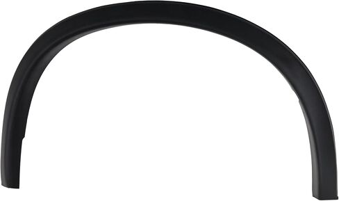 Garage-Pro Fender Flares Compatible with Mitsubishi Outlander Sport 2016-2018, RVR Front, Passenger Side, Production Date To October 2017, Textured in Saudi Arabia