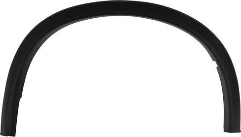 Garage-Pro Fender Flares Compatible with Mitsubishi Outlander Sport 2016-2018, RVR Front, Passenger Side, Production Date To October 2017, Textured in Saudi Arabia