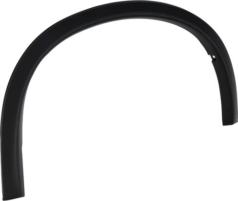Garage-Pro Fender Flares Compatible with Mitsubishi Outlander Sport 2016-2018, RVR Front, Passenger Side, Production Date To October 2017, Textured in Saudi Arabia