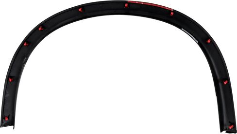 Garage-Pro Fender Flares Compatible with Mitsubishi Outlander Sport 2016-2018, RVR Front, Passenger Side, Production Date To October 2017, Textured in Saudi Arabia