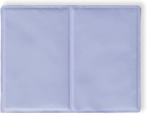 وسادة ثلج باردة مقاس 30 × 40 سم - عبوة باردة قابلة لإعادة الاستخدام - رائعة ومريحة وتخفف الألم للمنزل والخارج (أرجواني) in Kuwait