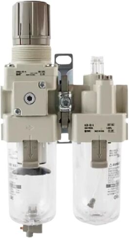 فلتر هواء مركب + منظم + مشحم سلسلة AC،AC10A-M5G-A،AC20A-01/02G-B،AC30A-02/03G-B،AC40A-03/04G-B(AC20A-02G-B) in Saudi Arabia