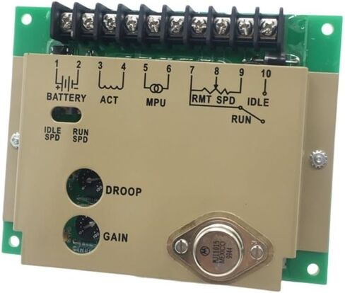 Engine Speed Governor 4913988 Speed Control Unit Replace for GTA38 K38 Diesel Generator Controller 4913988-B1 in Saudi Arabia