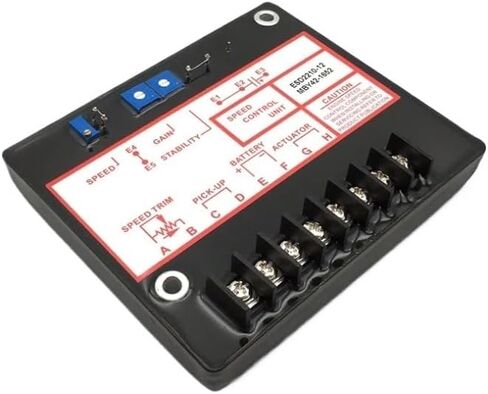 ESD2210 Engine Electronic Governor Speed Control Unit Diesel Generator Set Accessories 12V 24V(12V) in Saudi Arabia
