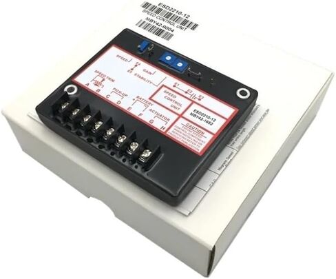 ESD2210 Engine Electronic Governor Speed Control Unit Diesel Generator Set Accessories 12V 24V(12V) in Saudi Arabia