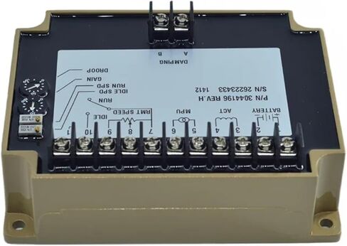 Engine Speed Controller Governor 4914090 For Generator Parts in Saudi Arabia