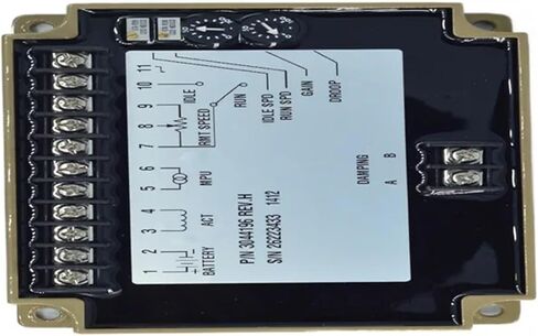 Engine Speed Controller Governor 4914090 For Generator Parts in Saudi Arabia