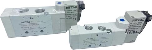 1PCS 5V Series Pneumatic Air Control Valve 5V110-06A/B/C/F/5V210-08 310-10 Solenoid Valve(5V110-06-AC220V) in Saudi Arabia