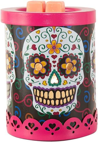 Scentsationals Wax Melt Warmer, for Scented Wax Melts - Day of The Dead Collection Cat Dance - Fragrance Cubes and Tarts in Saudi Arabia