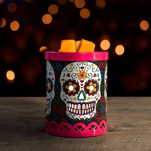 Scentsationals Wax Melt Warmer, for Scented Wax Melts - Day of The Dead Collection Cat Dance - Fragrance Cubes and Tarts in Saudi Arabia