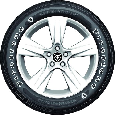 إطار Firestone Destination LE3 للطرق السريعة لسيارات الدفع الرباعي 245/50R20 102 H in Saudi Arabia