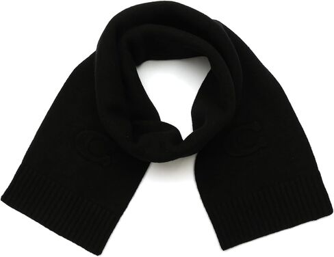 Coach womens Embossed Knit Muffler in Kuwait