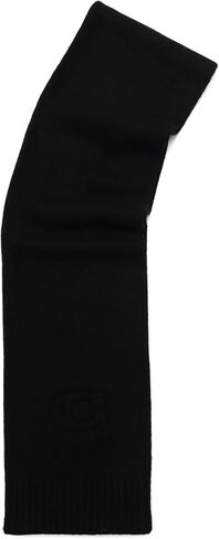 Coach womens Embossed Knit Muffler in Kuwait