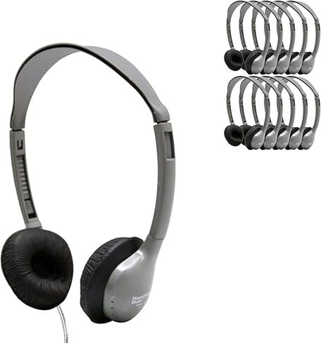 Hamilton Buhl Personal Stereo Headphone Headphone (MS2L),Gray in Saudi Arabia