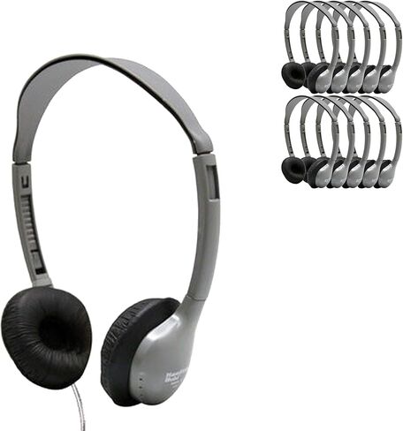Hamilton Buhl Personal Stereo Headphone Headphone (MS2L),Gray in Saudi Arabia